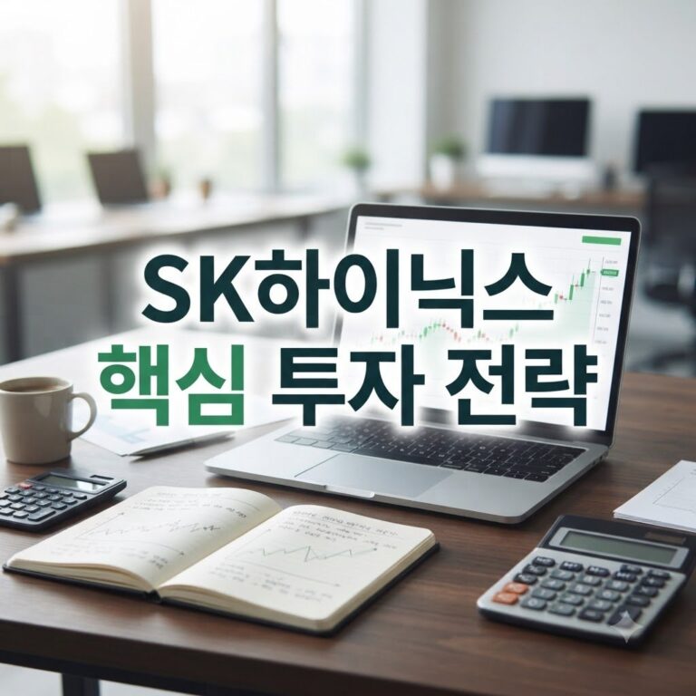sk하이닉스 주식 전망 분석 2024년 전망과 투자 전략 핵심만 확인