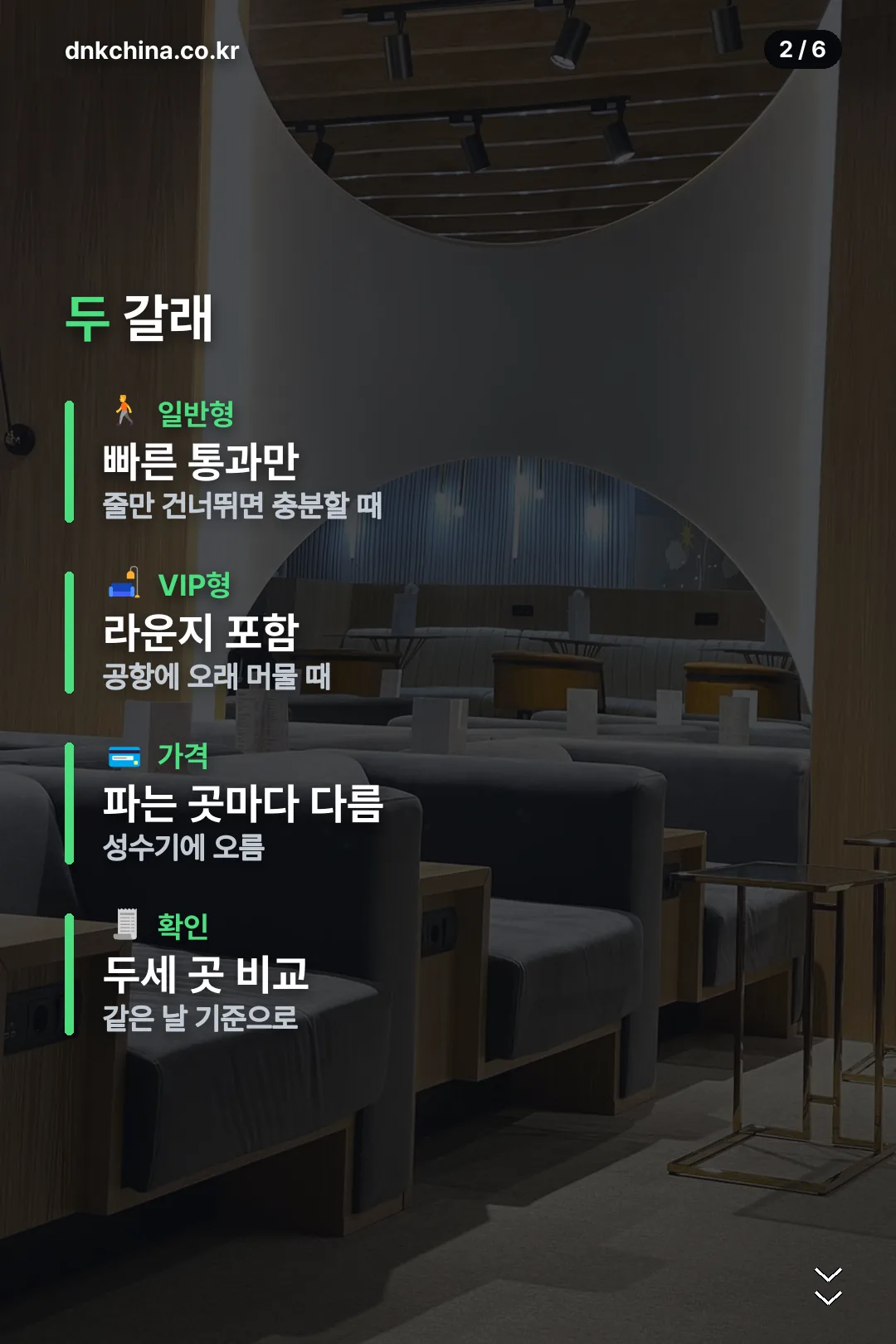 일반형과 VIP형