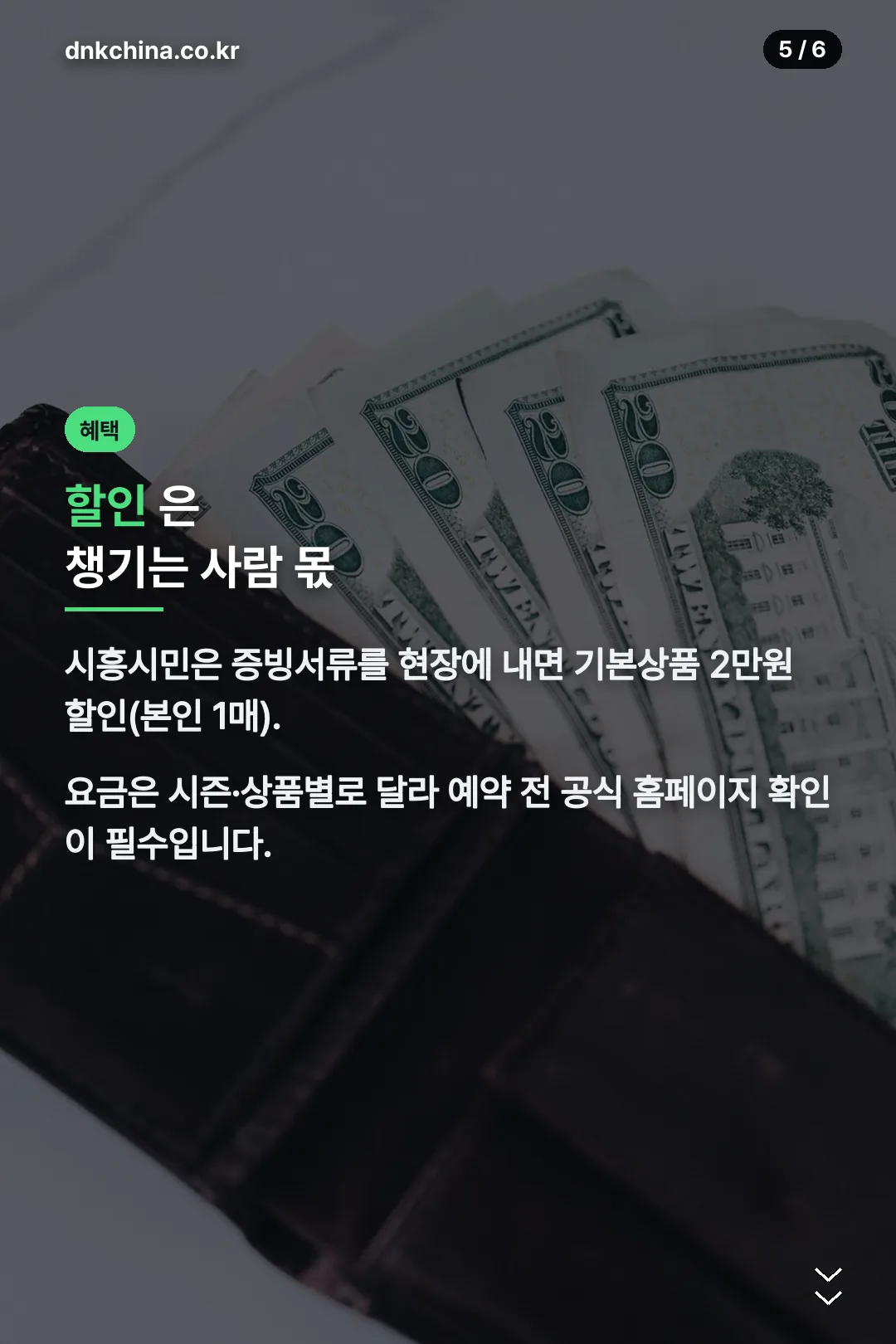 시흥시민 할인