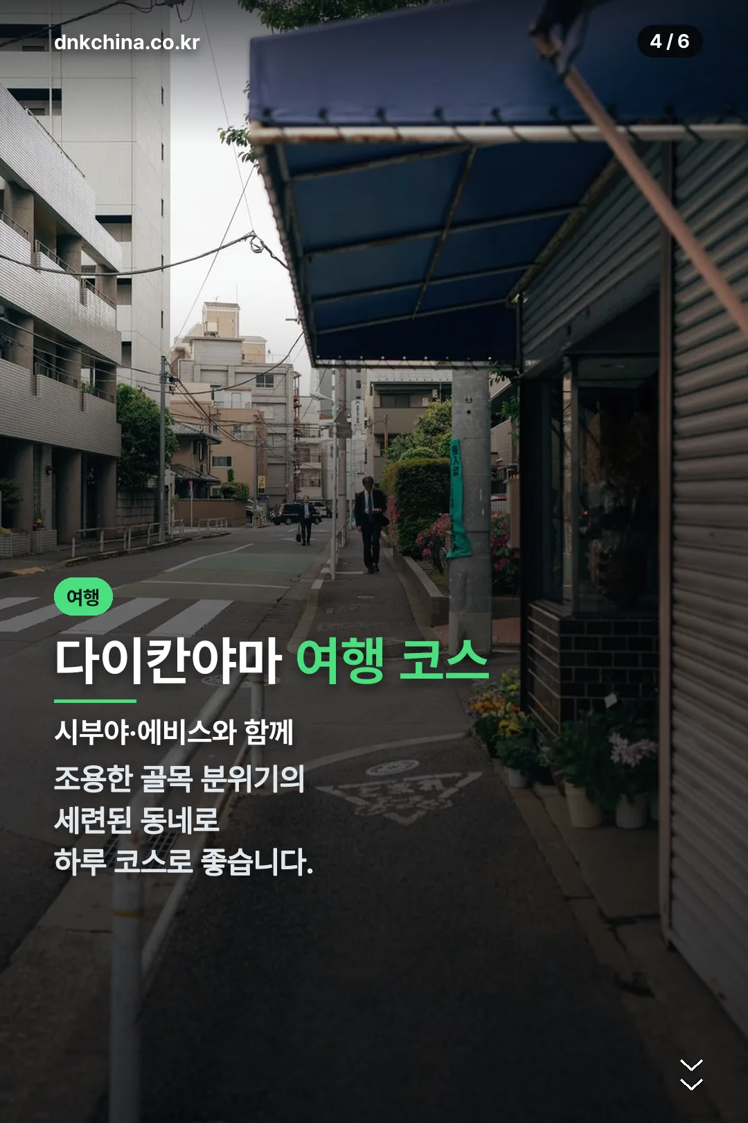 다이칸야마 여행 코스