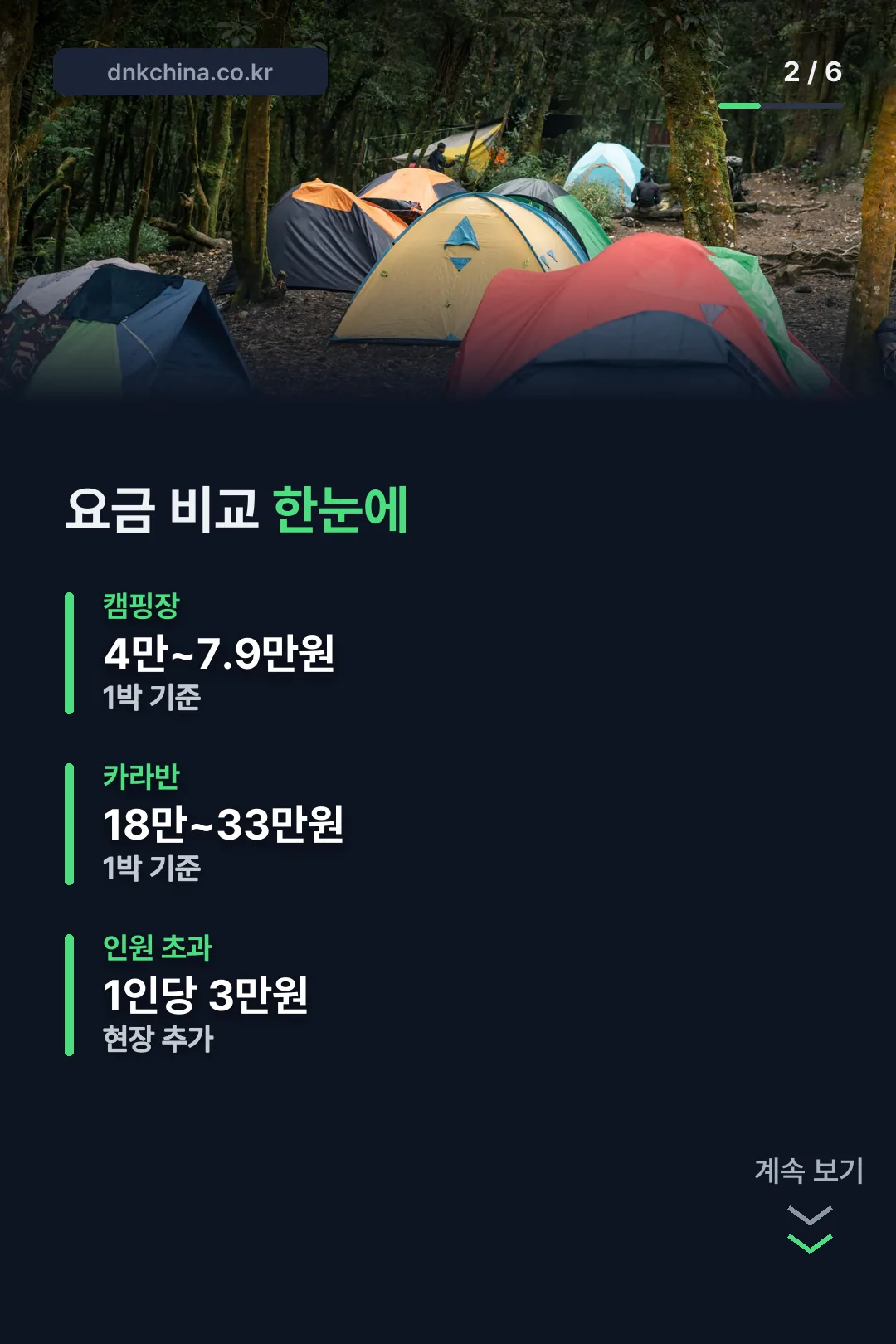 요금 비교